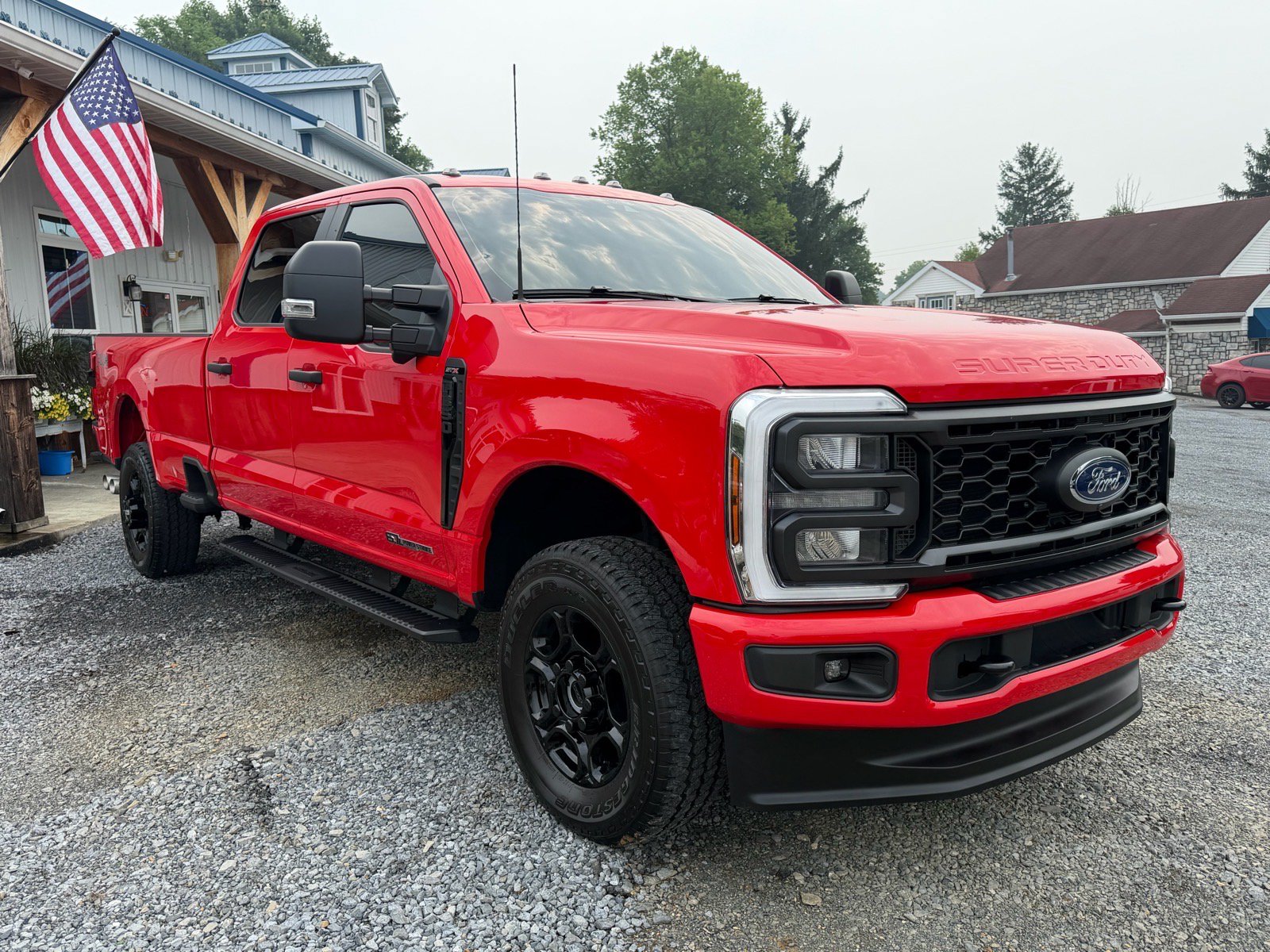 Used 2025 Ford F350 XL w/ STX Appearance Package AWD/4WD image 3
