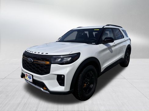 New 2026 Ford Explorer Tremor w/ Tremor Ultimate Package AWD/4WD image 2