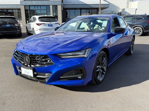 Certified 2025 Acura TLX SH-AWD w/ A-SPEC Pkg image 8
