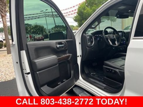 Used 2021 GMC Sierra 1500 SLT w/ SLT Premium Package AWD/4WD image 4