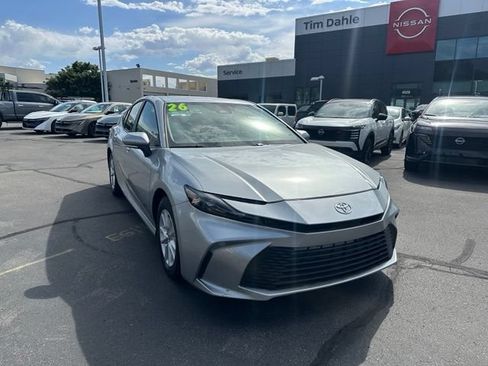 Used 2026 Toyota Camry LE FWD image 3