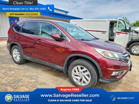 Used 2016 Honda CR-V EX image 5