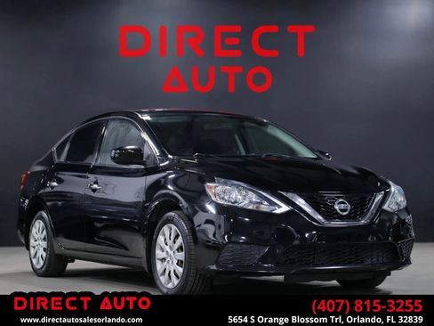 Used 2017 Nissan Sentra S FWD image 1