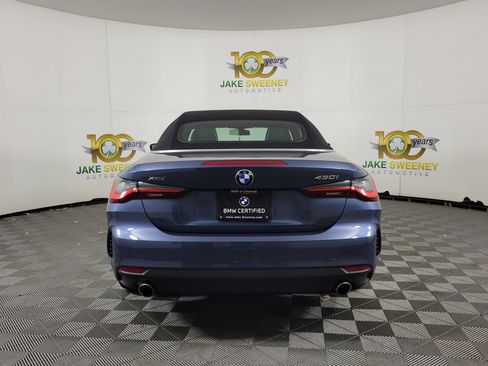 Certified 2023 BMW 430i xDrive 430i xDrive Convertible w/ Convenience Package image 6
