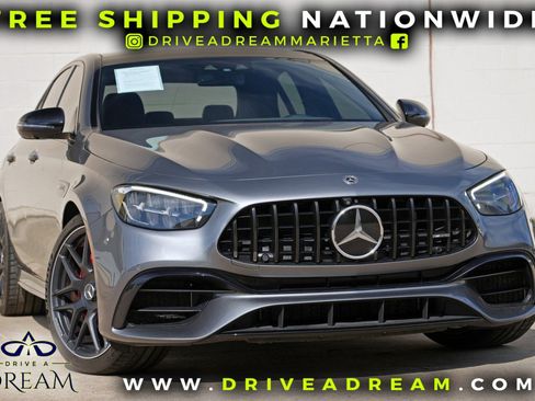 Used 2021 Mercedes-Benz E 63 AMG S image 2