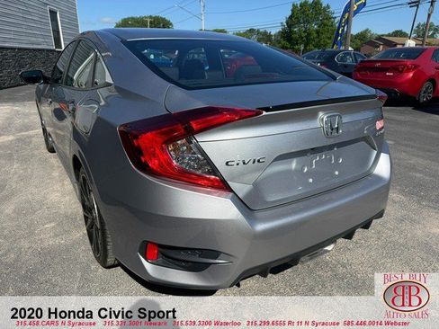 Used 2020 Honda Civic Sport image 5
