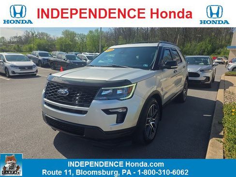 Used 2019 Ford Explorer Sport w/ Equipment Group 401A AWD/4WD image 1