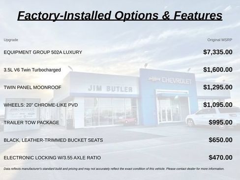 Used 2018 Ford F150 Lariat w/ Equipment Group 502A Luxury AWD/4WD image 1