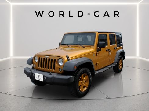 Used 2014 Jeep Wrangler Unlimited Sport w/ Quick Order Package 24S AWD/4WD image 7