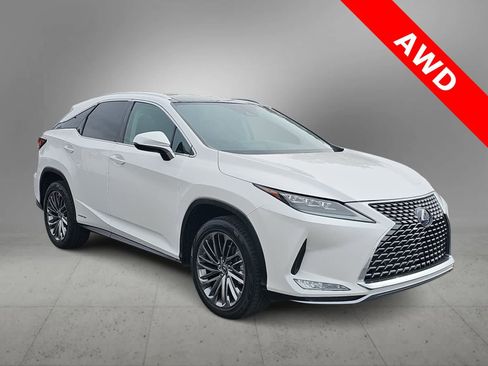 Used 2020 Lexus RX 450h AWD w/ Luxury Package image 2