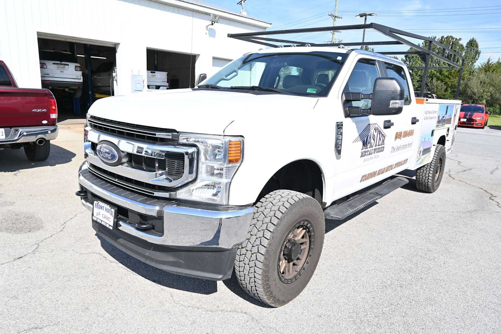 Used 2021 Ford F350 XL w/ Power Equipment Group AWD/4WD image 2