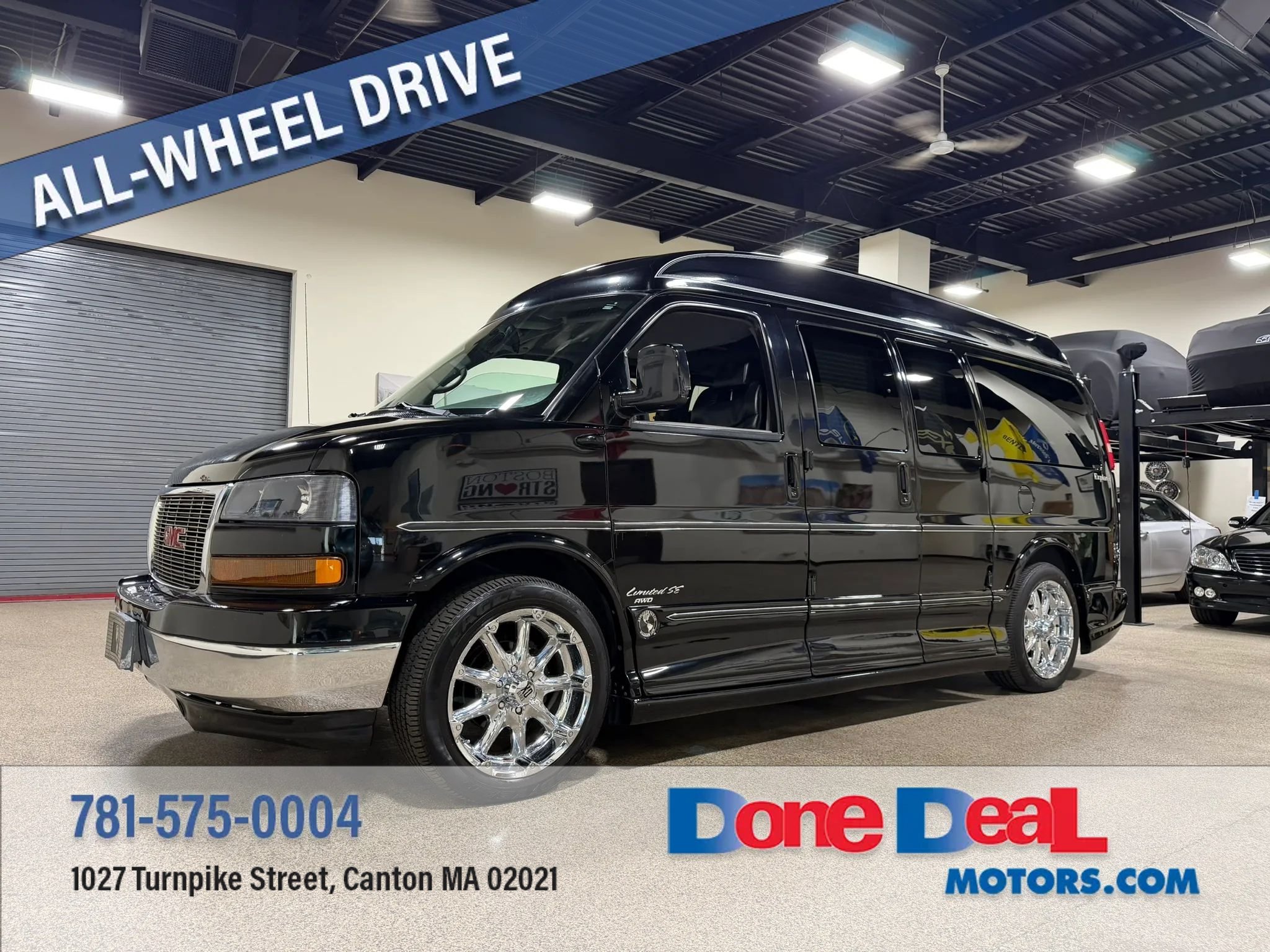 Used 2007 GMC Savana 1500 AWD w/ Preferred Equipment Group image 1