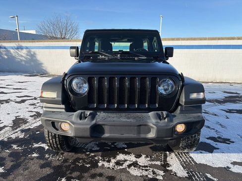 Used 2021 Jeep Wrangler Unlimited Sport image 8