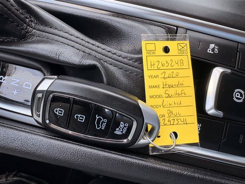 Used 2020 Hyundai Santa Fe Limited FWD image 48