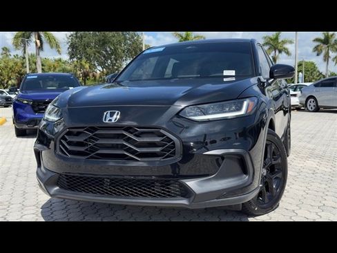 Certified 2024 Honda HR-V Sport image 2