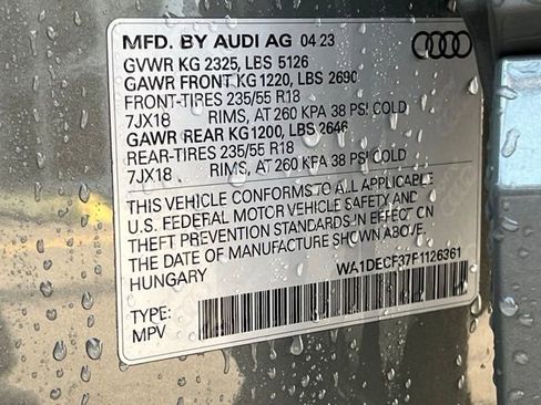 Used 2023 Audi Q3 2.0T Premium image 34