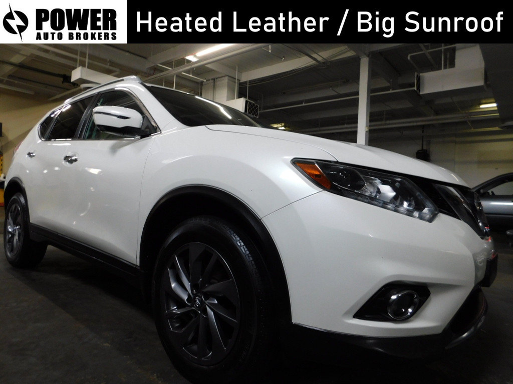 Used 2016 Nissan Rogue SL w/ SL Premium Package AWD/4WD image 1
