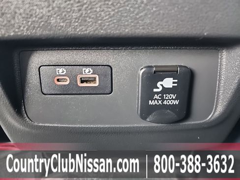 Used 2025 Nissan Frontier PRO-4X w/ Pro Convenience Package AWD/4WD image 28