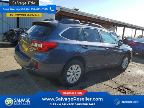 Used 2017 Subaru Outback 2.5i Premium AWD/4WD image 4