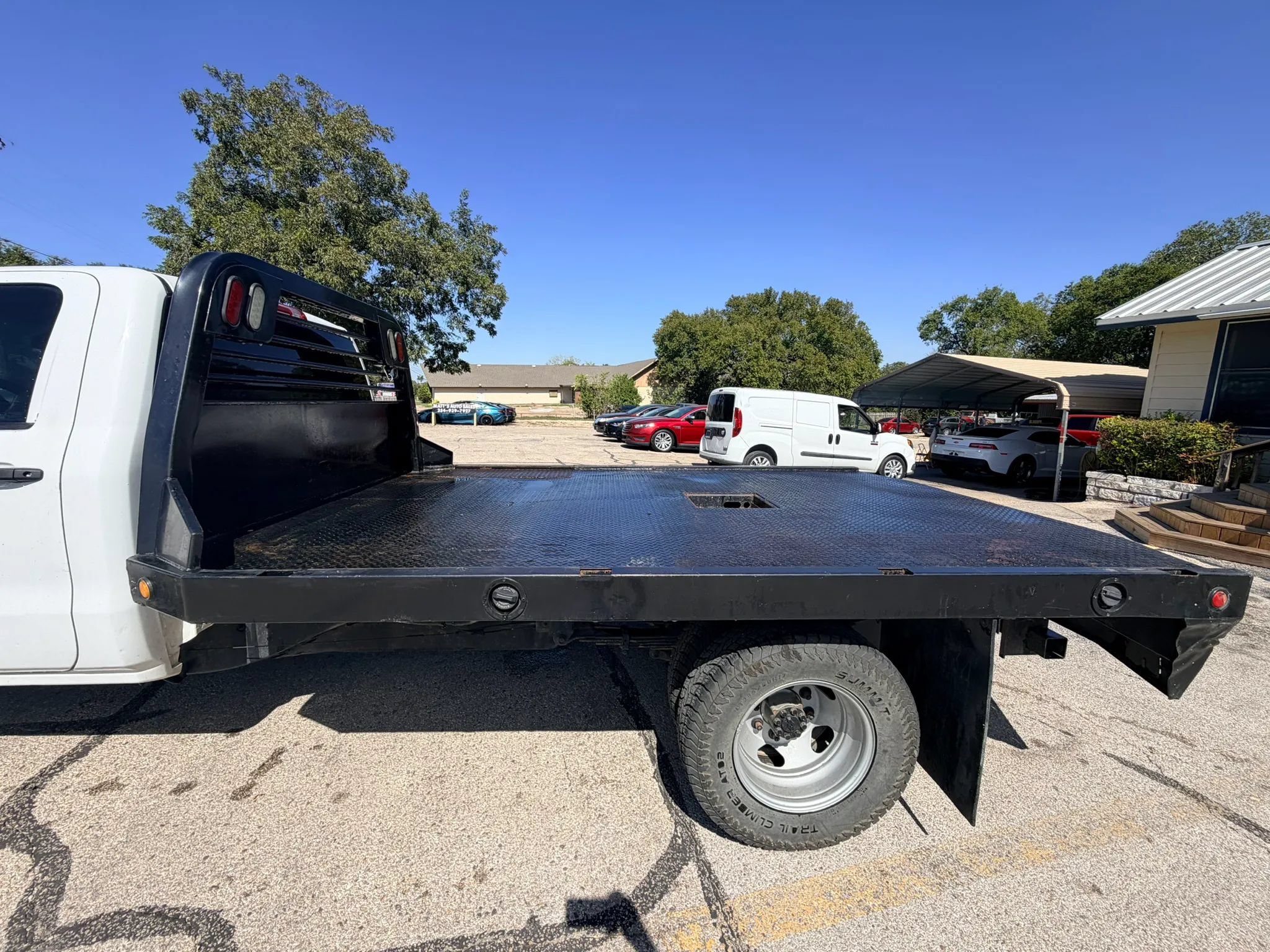 Used 2015 Chevrolet Silverado 3500 W/T RWD image 7