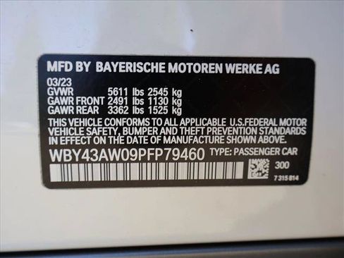 Certified 2023 BMW i4 eDrive35 w/ Premium Package RWD image 29
