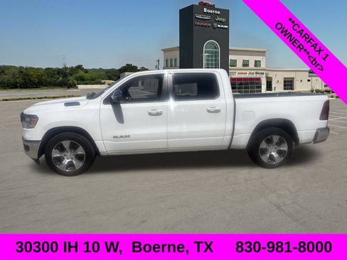 Used 2024 RAM 1500 Laramie AWD/4WD image 1