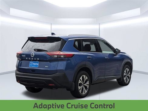 Used 2021 Nissan Rogue SV w/ Premium Package FWD image 7