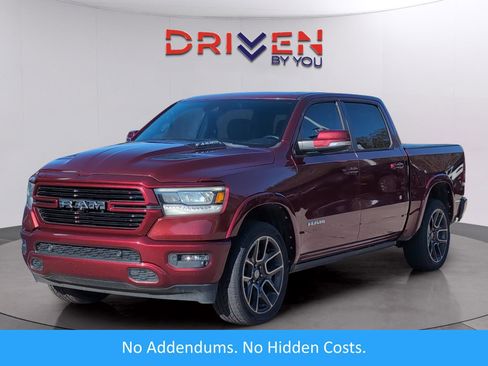 Used 2019 RAM 1500 Laramie image 1