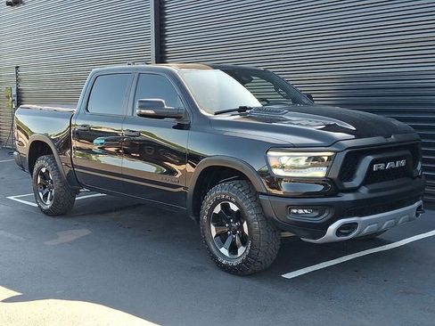 Used 2023 RAM 1500 Rebel w/ Rebel Level 1 Equipment Group AWD/4WD image 9