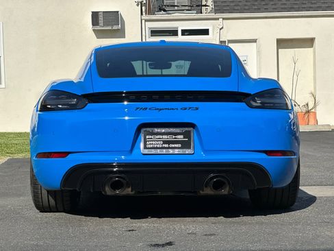 Certified 2024 Porsche 718 Cayman GTS RWD image 7