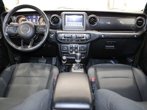 Used 2021 Jeep Wrangler Unlimited Sport AWD/4WD image 28