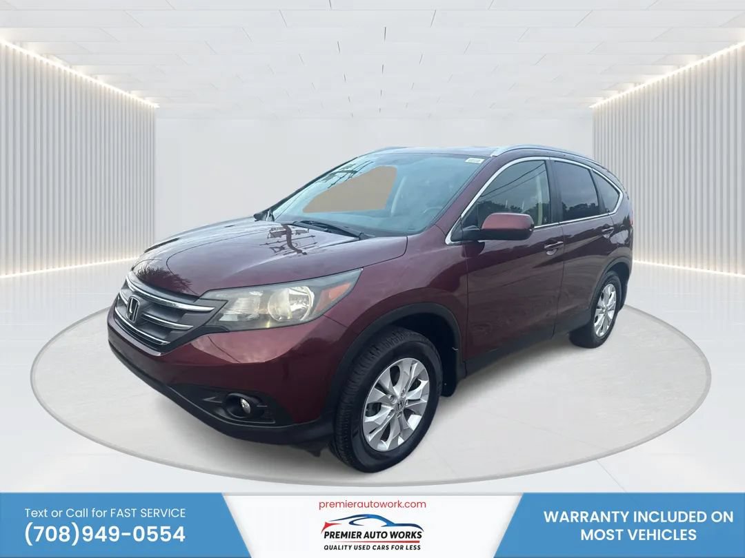 Used 2012 Honda CR-V EX-L image 1