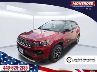 Used 2025 Jeep Compass Limited AWD/4WD video 1