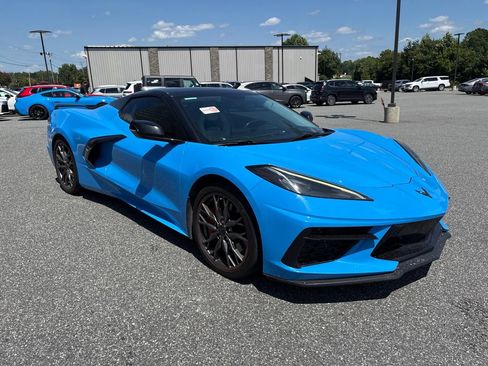 Used 2023 Chevrolet Corvette Stingray Premium Conv w/ Z51 Performance Package RWD image 10
