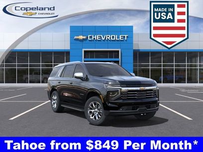New 2025 Chevrolet Tahoe Premier w/ Sun And Tow Package