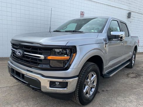 New 2025 Ford F150 XLT w/ Equipment Group 302A MID image 1