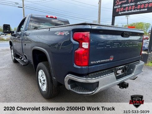 Used 2020 Chevrolet Silverado 2500 W/T w/ WT Convenience Package AWD/4WD image 3