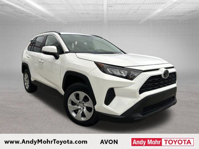Used 2021 Toyota RAV4 LE AWD/4WD 360° Tour