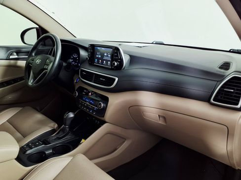 Certified 2021 Hyundai Tucson Limited AWD/4WD image 9