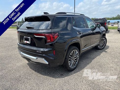 New 2026 GMC Terrain Denali w/ LPO, Black Badging Package AWD/4WD image 5