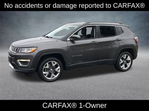 Certified 2021 Jeep Compass Limited w/ Sun and Sound Group image 2