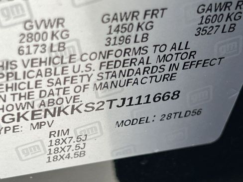 Used 2026 GMC Acadia Elevation FWD image 11