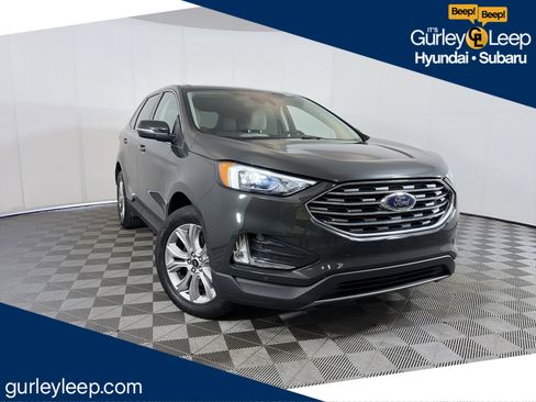 Used 2023 Ford Edge Titanium AWD/4WD image 1