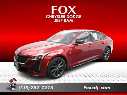 Used 2024 Cadillac CT5 Sport w/ Climate Package