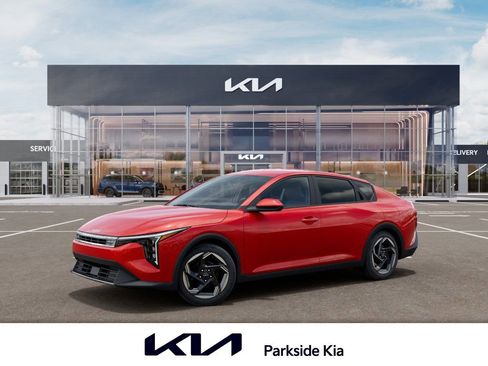 New 2026 Kia K4 GT-Line Turbo FWD image 3
