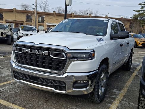 New 2025 RAM 1500 Big Horn AWD/4WD image 3
