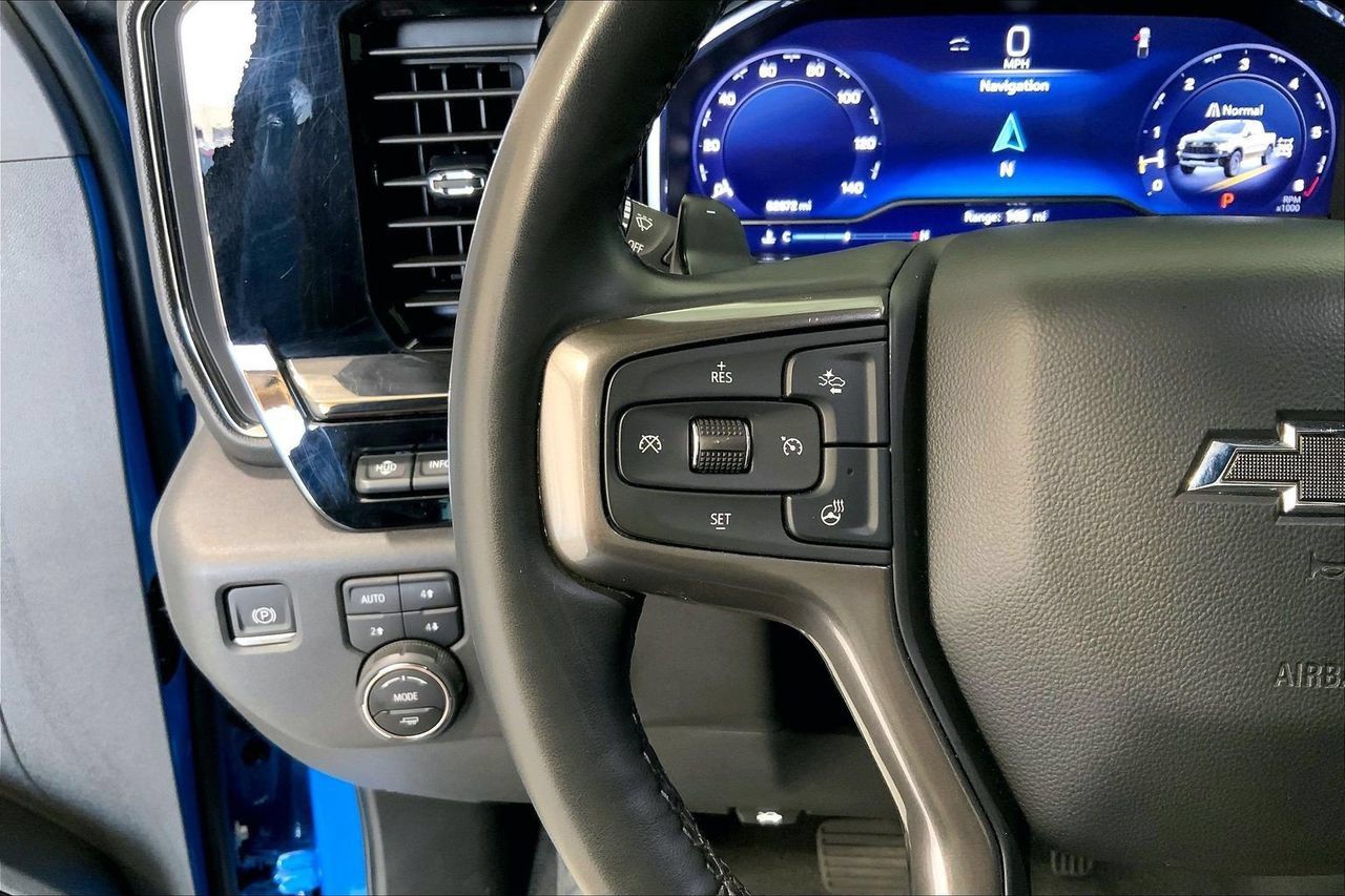 Used 2024 Chevrolet Silverado 1500 ZR2 w/ Technology Package AWD/4WD image 21