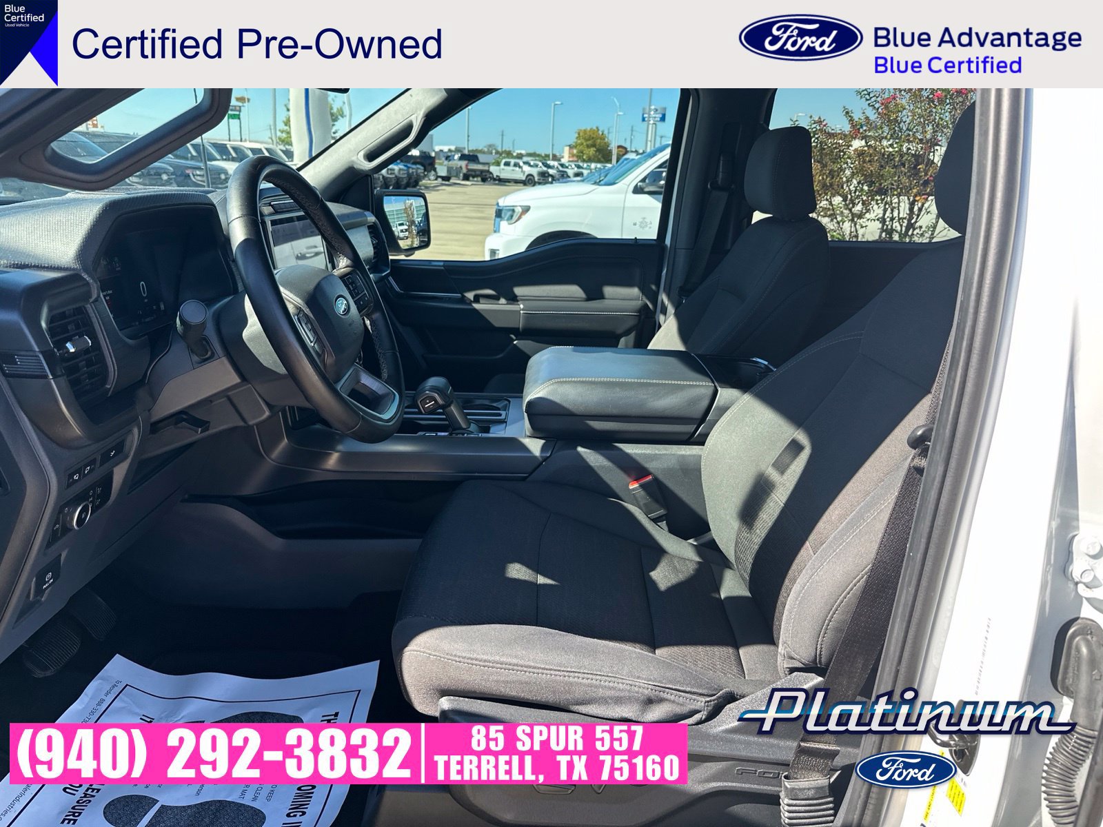 Used 2024 Ford F150 XLT w/ Equipment Group 302A MID RWD image 15