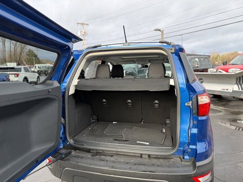 Certified 2022 Ford EcoSport SE w/ SE Convenience Package image 6