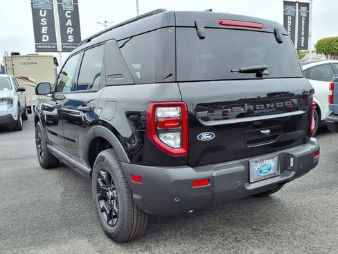 New 2026 Ford Bronco Sport Big Bend w/ Black Appearance Package AWD/4WD image 4